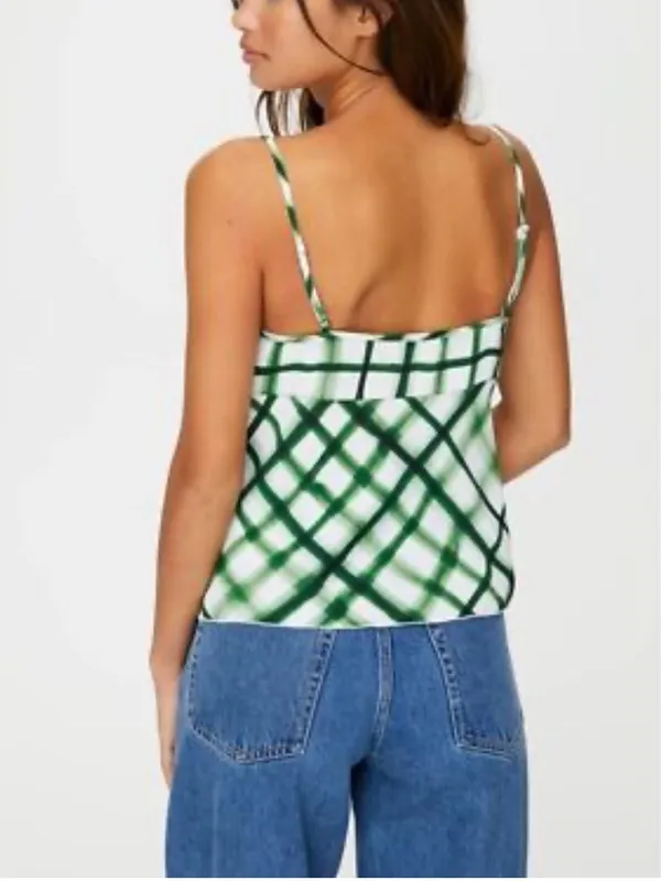 Aritzia Wilfred Free Divinity Painted Plaid Camisole - Image 11