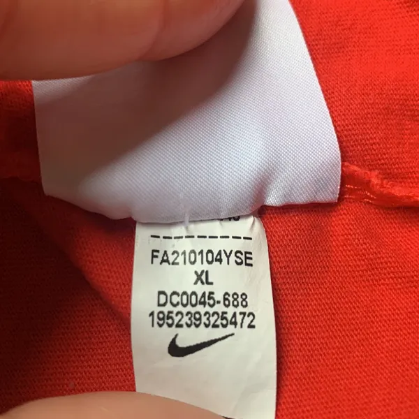 NIKE USA Women’s Soccer “States” Oversized Boxy Crop Top Size XL - Image 14