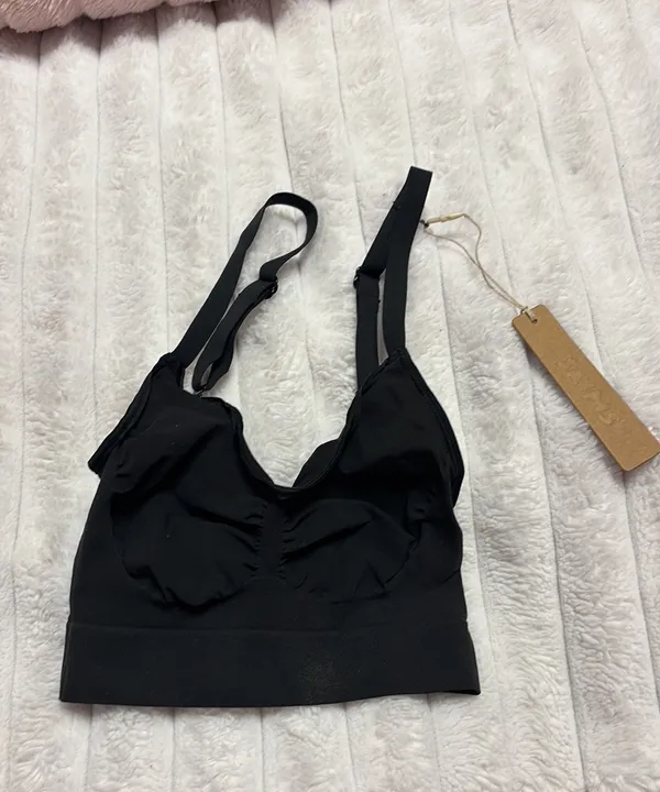 NWT seamless sculpt bralette - onyx xs - Image 2