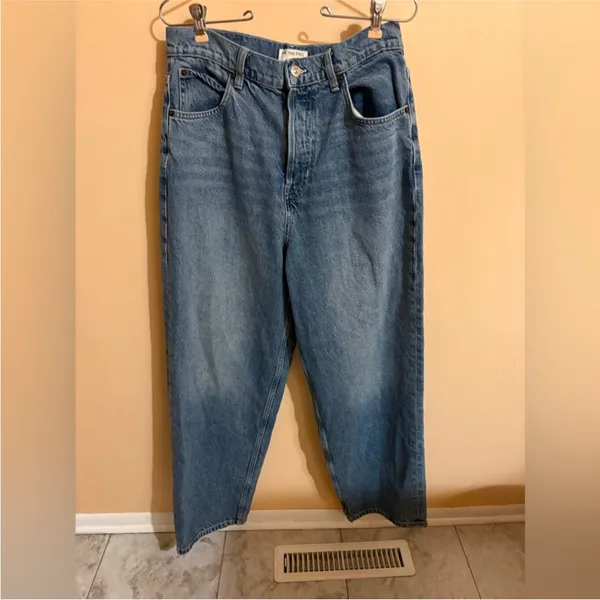 Free People We The Free Cora Slouchy Jeans - Image 2
