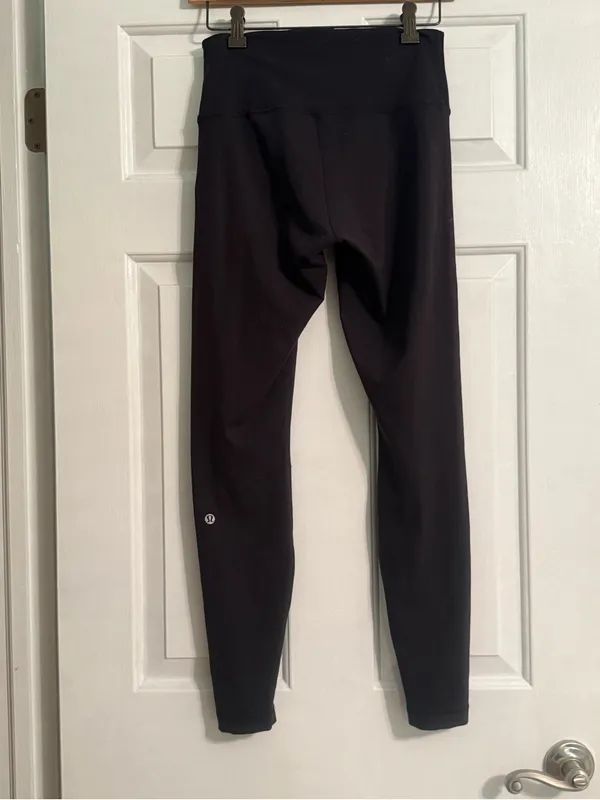 Lululemon Wunder Train High-Rise Tight 28" *Contour Fit in Black - Image 3