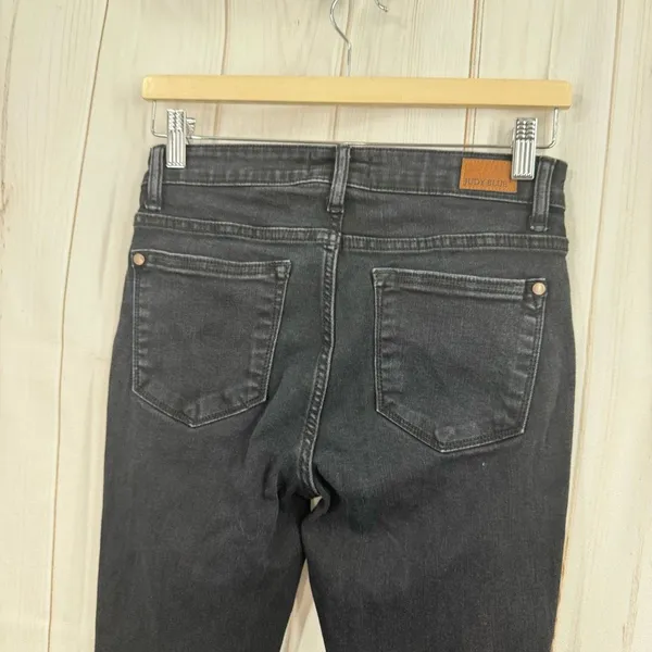 Judy Blue Women’s 3/26 Black Leopard Skinny Fit Jeans - Image 4