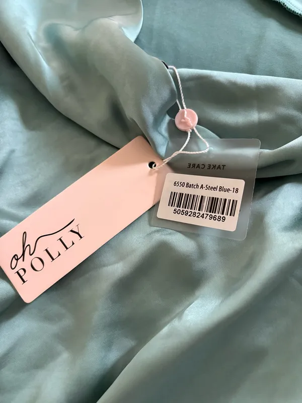 Oh Polly satin maxi dress - Image 4