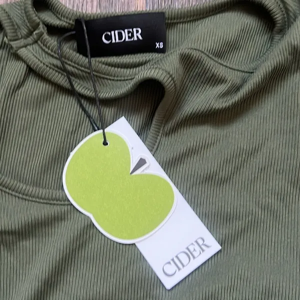 Cider Green Long Sleeve - Image 2