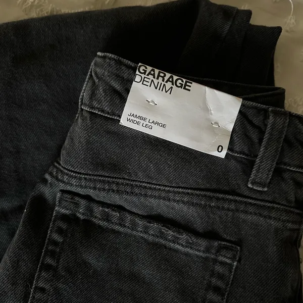 Garage BRAND NEW wide leg jeans - Image 3