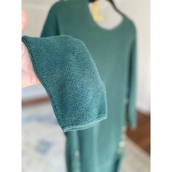 Michael‎ Kors Knit Tunic Sweater Coastal Grandmother Quiet Luxury Cottagecore - Image 6