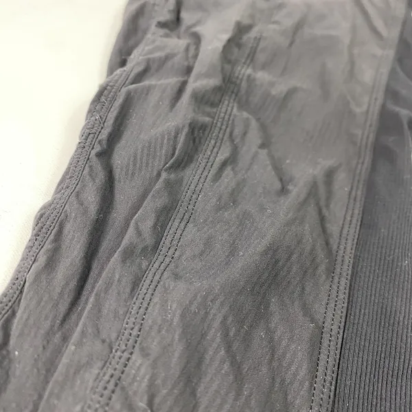 Lululemon Pants Womens 4 Black Woven Track‎ Jogger Stretch Tapered Gym Yoga - Image 4