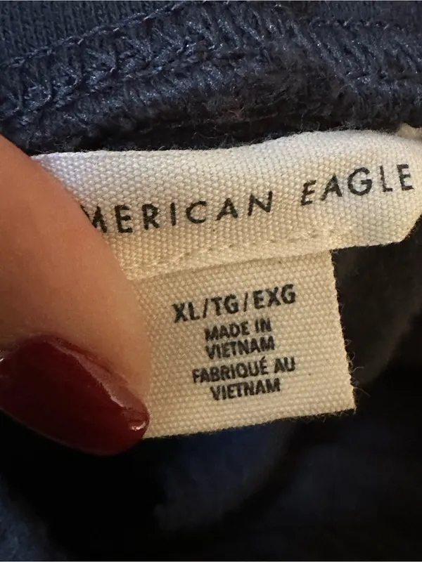 American Eagles Blue Casual Sweatpants - Comfortable Everyday Wear - Image 5