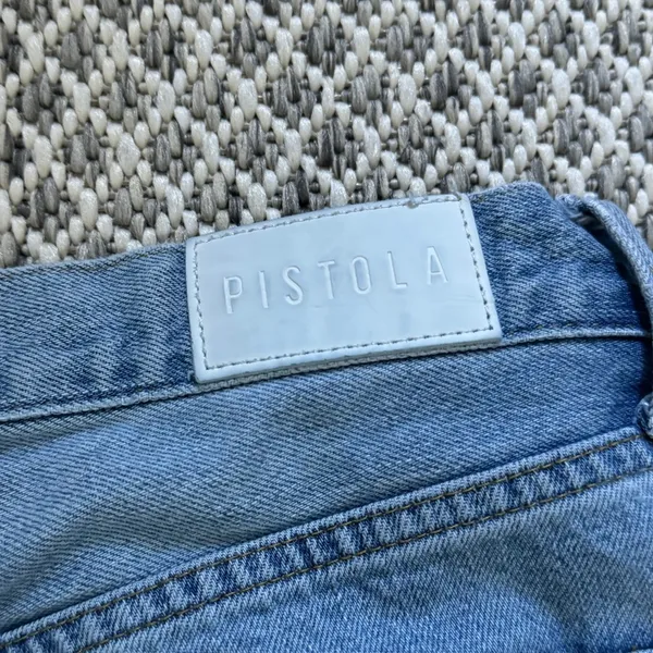 Pistola Charlie High Rise Jeans Size 29 Ruthless Blue - Image 9