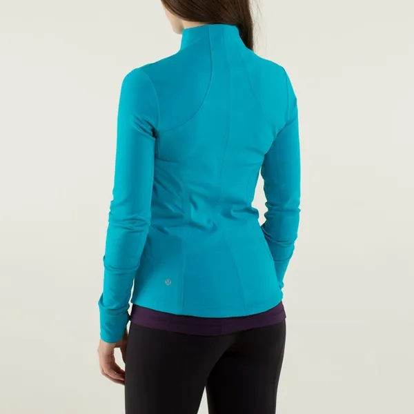 Lululemon Forme define Jacket II *Brushed Surge - Image 4