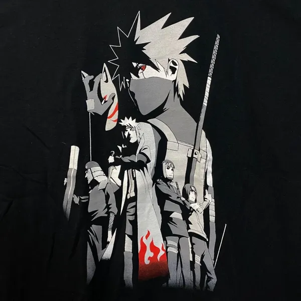 Naruto Shippuden Kakashi Story T-Shirt size XL - Image 2