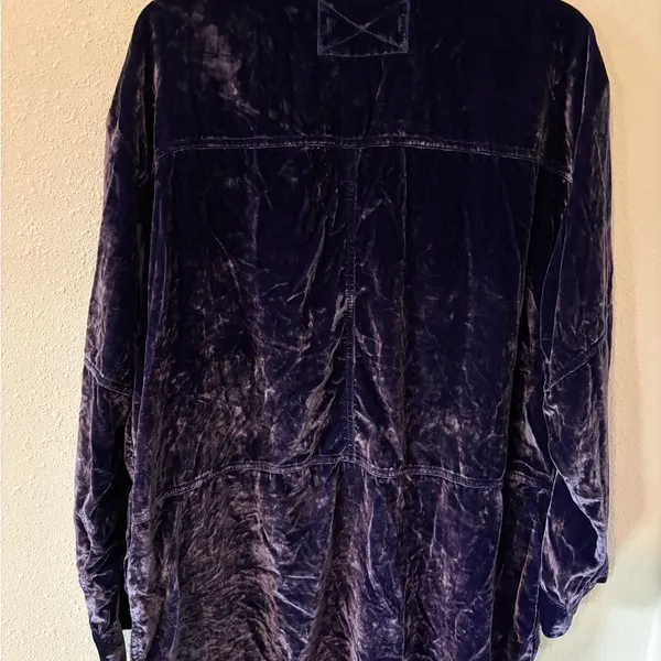 We The Free Peyton Velvet Pullover - Image 3