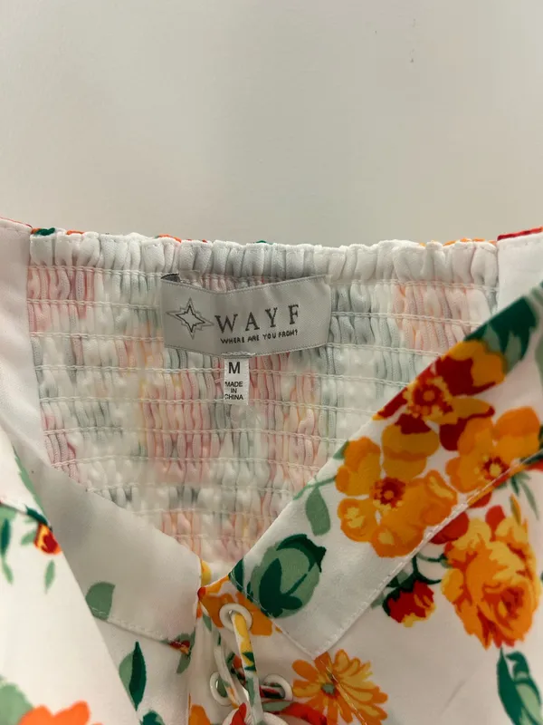 WAYF Set Floral Skirt - Image 6