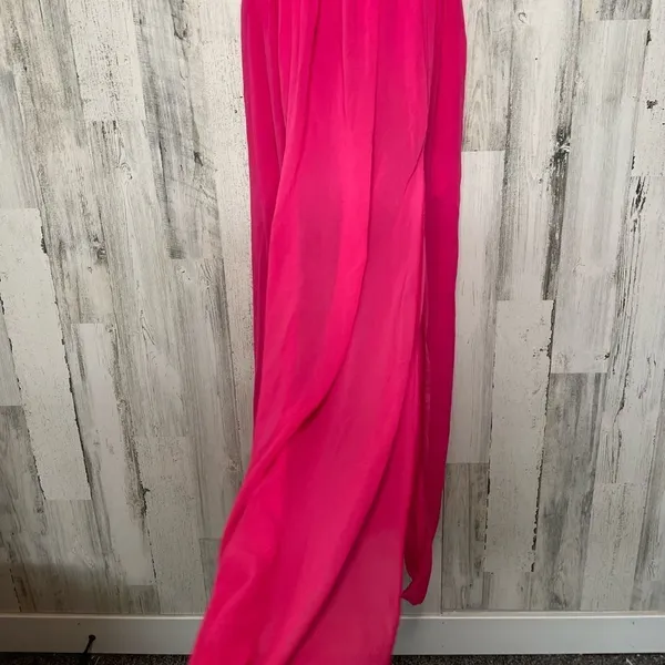 Mesh maxi dress Pink Size L - Image 5