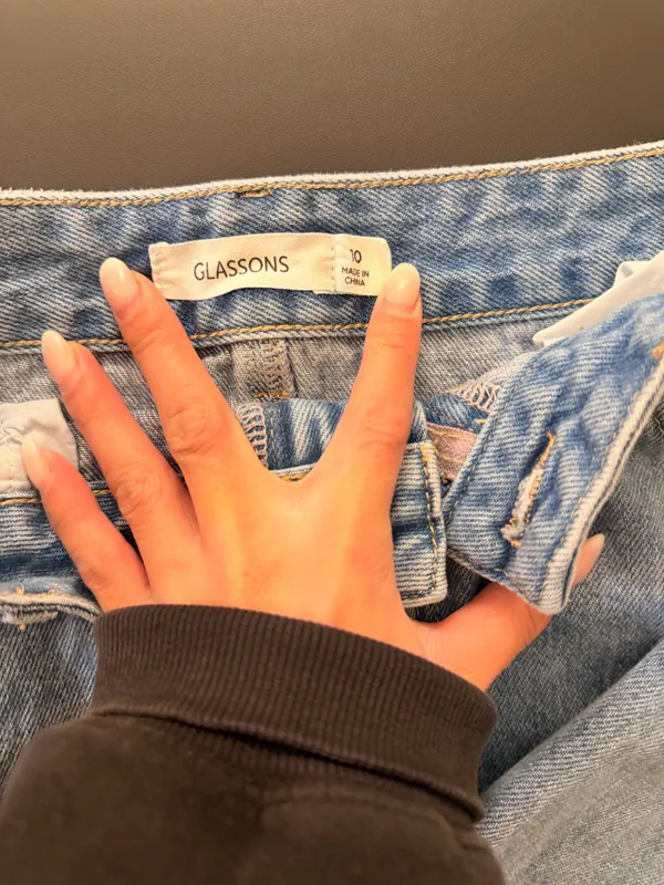 Glassons denim skirt - Image 2