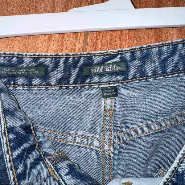 Wild Fable‎ Highest Rise Cutoff Shorts 18 Plus - Image 5