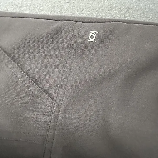 Koi Next Gen Pants Womens XS Gray‎ Jogger Scrub Elastic Waist Pockets Stretch - Image 4