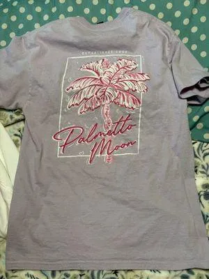 Palmetto Moon purple T-Shirt - Image 3
