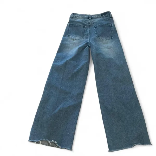 Blank NYC Franklin Ribcage Wide Leg Jeans‎ size 26 - Image 2