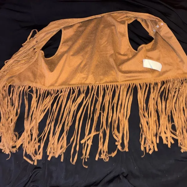 2 Fringed Vest Size M - Image 5