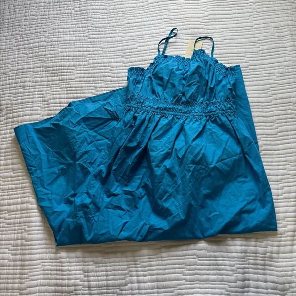 Mango - 100% COTTON MIDI DRESS - Image 6
