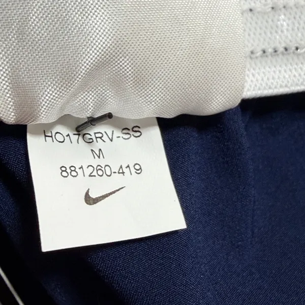 Nike UNC Untouchable Speed Kilt Skirt Medium Navy Blue Dri-FIT Lacrosse Tennis - Image 10