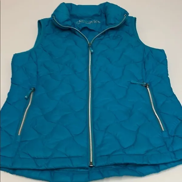 Gerry Women’s Cathy Down Vest Size Small‎ C47 Green - Image 8