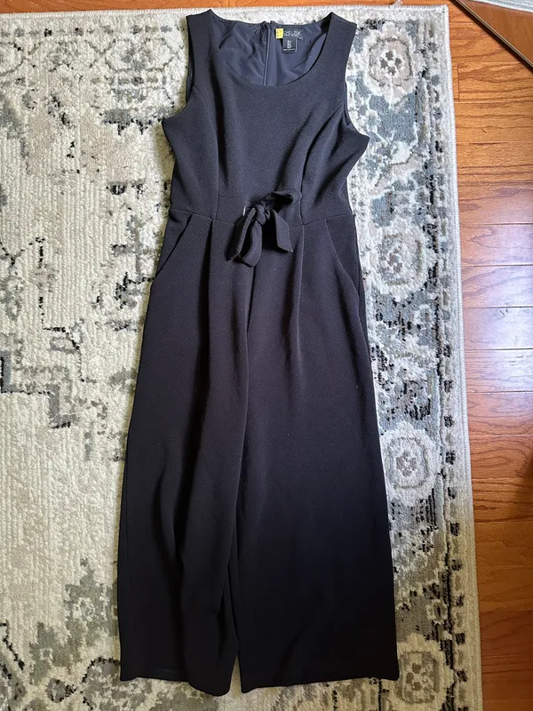 Rachel Zoe Black Romper - Image 4