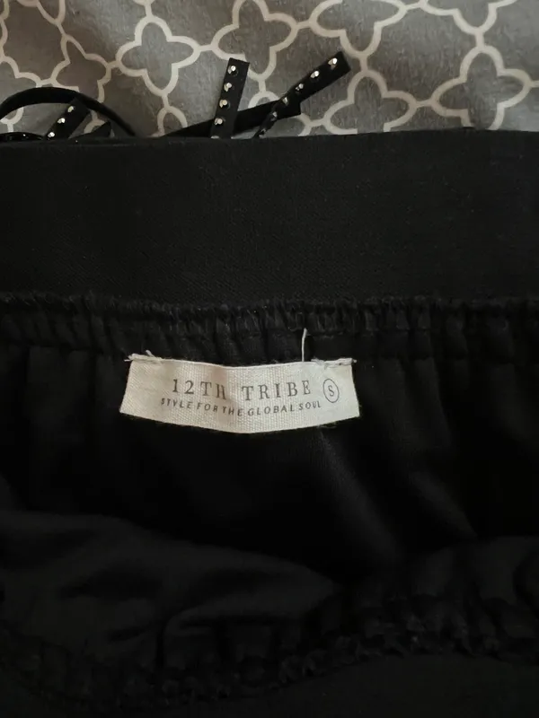 12th Tribe mini skirt - Image 2