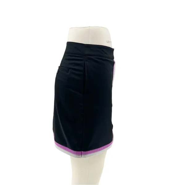 Lady Hagen Tulip Hem Golf Tennis Skort Purple White Stripe Athletic Mini Size 2 - Image 5