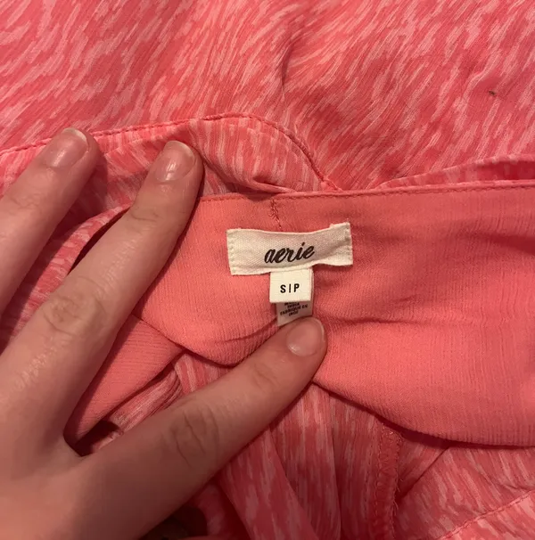 Aerie pink skirt - Image 3