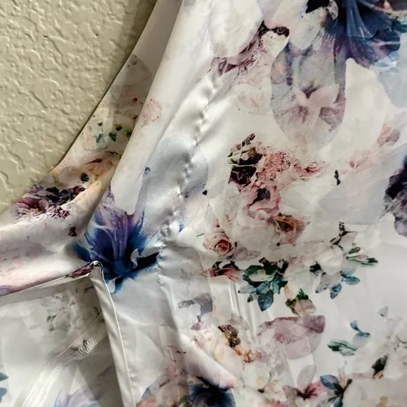 NEW Show Me Your MuMu Heather Halter Floral Maxi Dress Cottagecore S Summer - Image 10