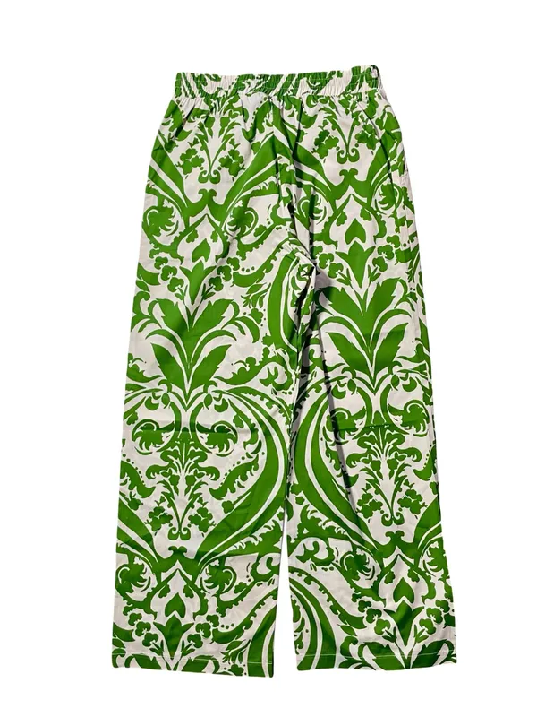 Karen Kane Mango Tango Pull On Wide Leg Pants - Image 4