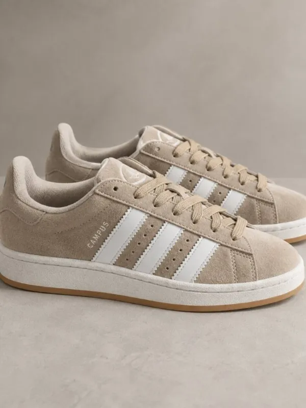 Adidas Campus 00s Wonder Beige Suede Sneakers Women’s 8 Youth 6.5 NWT - Image 2