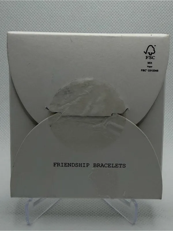 Madewell Friendship Chain Bracelet Set in vintage gold NEW - Image 5