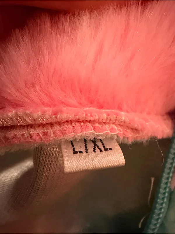 Boutique NWOT Sherpa Cotton Candy Quarter Zip Pullover Pink Size undefined - Image 5