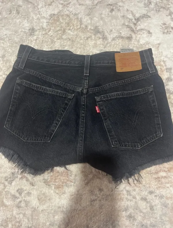 Levi 501 Jean Shorts - Image 2