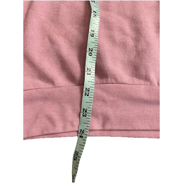 Aviator Nation Mauve Logo Relaxed Crewneck Sweatshirt Small Sold Out! Loungewear - Image 6