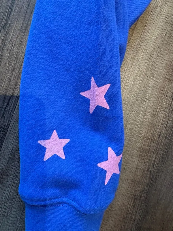 The Mayfair Group Hoodie Size S/M Blue Nice Person - Image 6