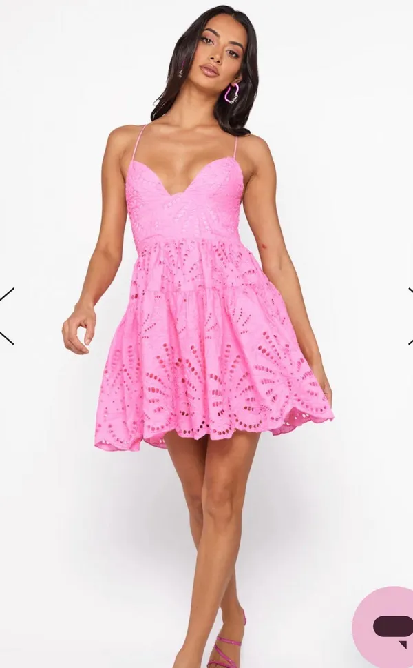 Hello Molly, Pink Cute Dress - Image 8