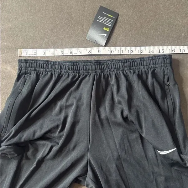 Nike Women’s Academy 21 Black Training Track Pants Dri-Fit LARGE NWT - Image 6