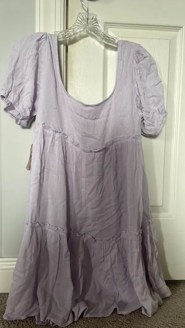 Altar'd State Purple Dress - Image 2