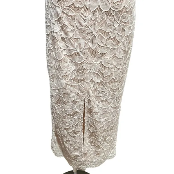 LULU’S All My Love For You White Lace Sleeveless Midi Dress Size S - Image 13