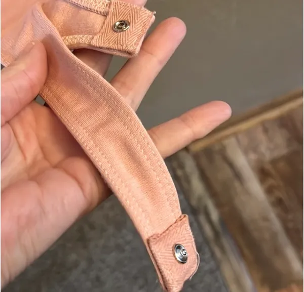 Lulus Blush Pink Bodysuit - Image 9