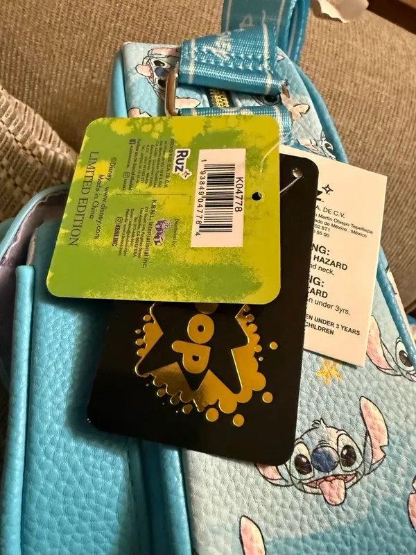 Disney Lilo & Stitch Ruz Crossbody Bag - Image 3