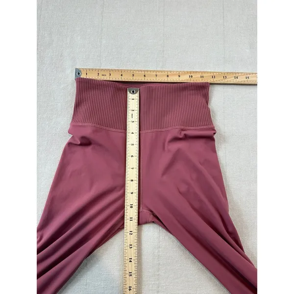 Vuori | Rib Studio‎ Legging Desert Rose Mauve | Women's Small - Image 4