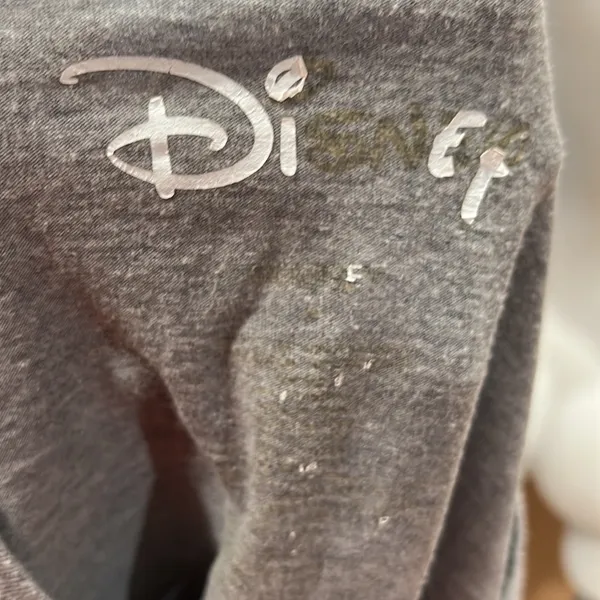 Disney Mickey Mouse gray T-shirt - Image 5