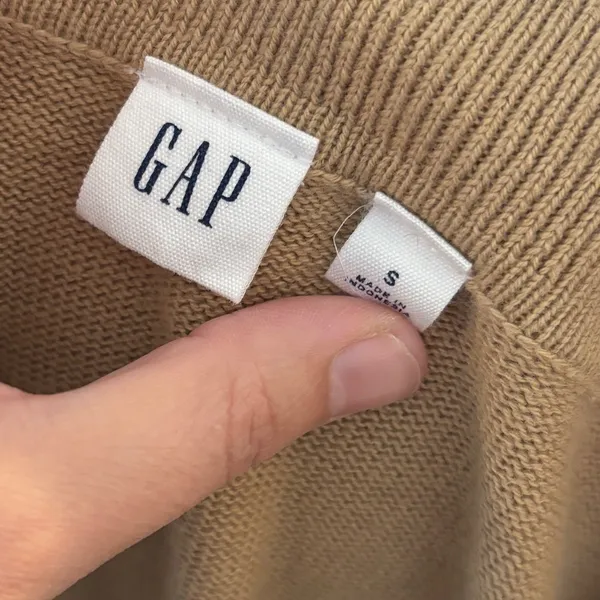 Gap Wide Collar Sweater - Image 5