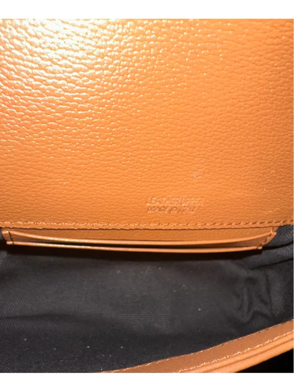 Women's Unbranded Brown Gold David 2 Crossbody Bag One Size - Image 5