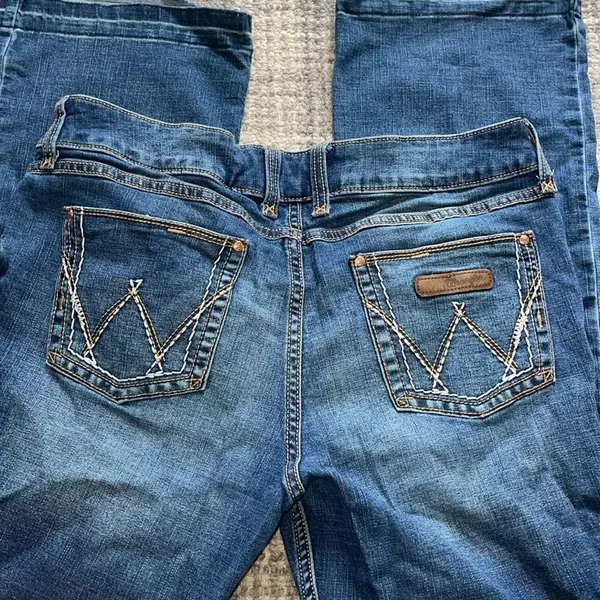 Wrangler bootcut jeans - Image 3